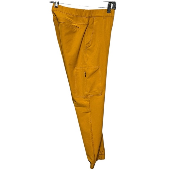 Stoic Active Stretch Jogger Pants Saffron Casual Tech-Leisure Performance Wear 4 - Picture 6 of 10